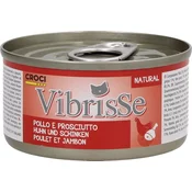 Croci Cat - Piščanec in šunka - 140 g