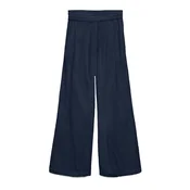 VERO MODA Hlače VMMENNY  mornarska
