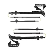 slomart Pohodniške Palice LEKI SHERPA FX, 120-140 cm, Črne