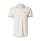 LEVIS  Majica Housemark Polo oliva/bela