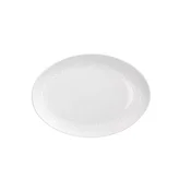 TOGNANA  servirni krožnik 30 cm, ovalni Jasmin Bianco, 3360563