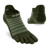 Injinji Run Lightweight No-Show Merino Wool