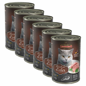 Mokra hrana za mačke Leonardo - jetra 6x400 g