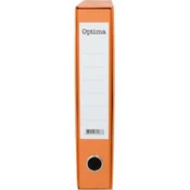 REGISTRATOR OPTIMA A4 OZEK CLASSIC BOX ORANŽEN