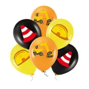 Set balonov Cestna dela 30 cm, 6 kos