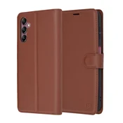 Etui Techsuit Leather Folio za Samsung Galaxy A14 4G/5G - rjav