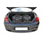 KJUST Komplet 4 kosov potovalnih torb AERO za BMW 6 GRAN COUPE 2012+