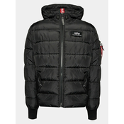 MUSKA ALPHA JAKNA HOODED PUFFER ALPHA FD