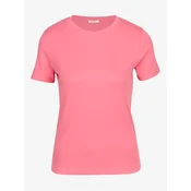 Pink womens T-shirt with short sleeves ORSAY - Womens