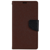 Etui Goospery Fancy Diary za iPhone 14 Plus - rjav