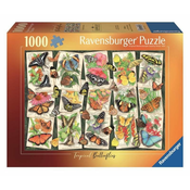Tropski metulji Puzzle 1000 kosov