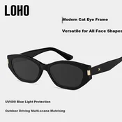 Loho Unisex naocare za sunce, Crne