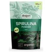 Organska spirulina u prahu, 100 g, Dragon Superfoods