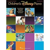 Hal Leonard Childrens Disney Piano Note