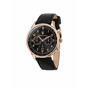 Ročna ura Maserati Tradizione R8871646001 Black/Black