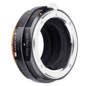 K&F KF M18125 New Design High Precision Lens Adapter Mount, NIK(G)-M4/3