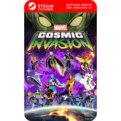 MARVEL Cosmic Invasion - Steam koda brez škatlice (WINDOWS PC | STEAM DECK)