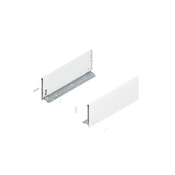BLUM LEGRABOX pure stranica predala, višina C, NL 450, svileno bela, mat