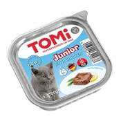 TOMI Cat pašteta za macke - Junior GF 100g