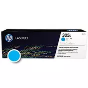 CE411L - HP Toner, Cyan, 1400 pages