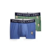 Polo Ralph Lauren Boksarice kraljevo modra/mokka/zelena