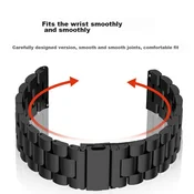 Kovol Zamenska narukvica za pametni sat za Huawei Watch GT, Crna