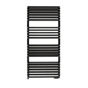 shumee Kopalniški radiator Luxrad Stark 112x53 mat črn ZBD 913W