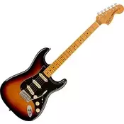 Fender Vintera II 70s Stratocaster MN 3-Color Sunburst Elektricna gitara (Skoro novo)