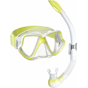 Mares Combo Wahoo Neon Yellow White/Clear