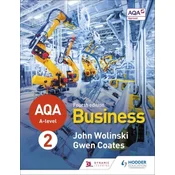 AQA A-level Business Year 2 Fourth Edition (Wolinski and Coates)