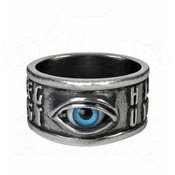 Prstan ALCHEMY GOTHIC - Ouija Eye - R215