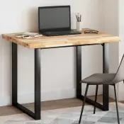 Stolna ploca 100x80x4 cm pravokutna od masivnog drva bagrema