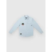 The Dudes Silly Dudes Over Chuck Denim Premium Shirt light blue denim
