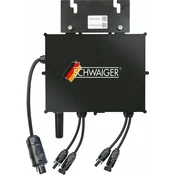Napajalni adapter / razsmernik Schwaiger SOWR0806, notranji, črn