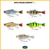 Vobler Savage Gear 3D Hard Pulsetail Roach 13,5cm