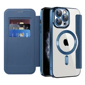 Etui SmartMag Book z Magsafe tehnologijo in RFID denarnico za iPhone 11 Pro Max - blue