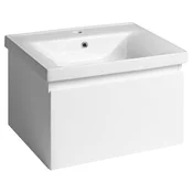 ALTAIR Vanity Unit 57x35x45cm, bela - Bela - 57x35x45 cm - Aqualine - ALTAIR - 24 - MDF/laminat - 570 - 350 - 450 - 14