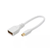 MicroConnect Mini DisplayPort - DP M-F 15cm