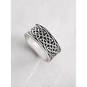 REYTEL Prstan CELTIC KNOT srebrna