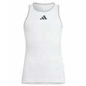 Majica kratkih rukava za djevojcice Adidas Club Tank Top - white