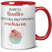 shumee DARILO ZA BABIČIN DAN BABIČINA KUHARICA SLAŠČARKA PEKI + BABIČINO IME