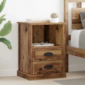 Nocni ormar Staro drvo 36 x 43 x 60 cm Konstruirano drvo