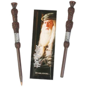 Noble Collection NOBLE COLLECTION - HARRY POTTER - WANDS - DUMBLEDORE WAND PEN AND BOOKMARK, (20484552)