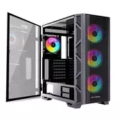 BIT FORCE računalnik GAMER PRO PC Ryzen 7 7800X3D, 32GB DDR5, 2TB SSD, RTX 5070Ti 16GB, Win 11 Pro