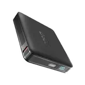 SBS Prenosna baterija SBS 5000 mAh 10W LCD črne barve