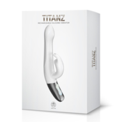 VIBRATOR RABBIT Titanz 8,5 Ivory White