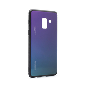 Ovitek Ombre za Samsung Galaxy A8+ 2018, Nxe desigh, vijolična