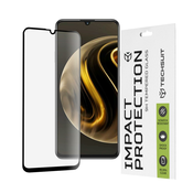 Techsuit zaščitno celoplošno steklo 111D za Huawei Nova Y72 - Črna KP30903