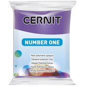 Polimerna glina Cernit ?1 - Ljubicasta, 56 g