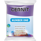 Cernit NUMBER ONE 56g vijolična